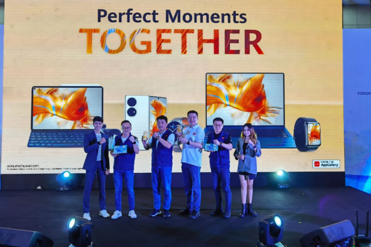 Menilik perangkat Super Device Huawei sepanjang 2022