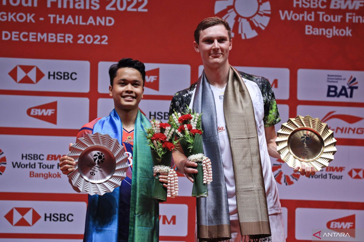 Viktor Axelsen jadi atlet bulu tangkis terkaya pada 2022