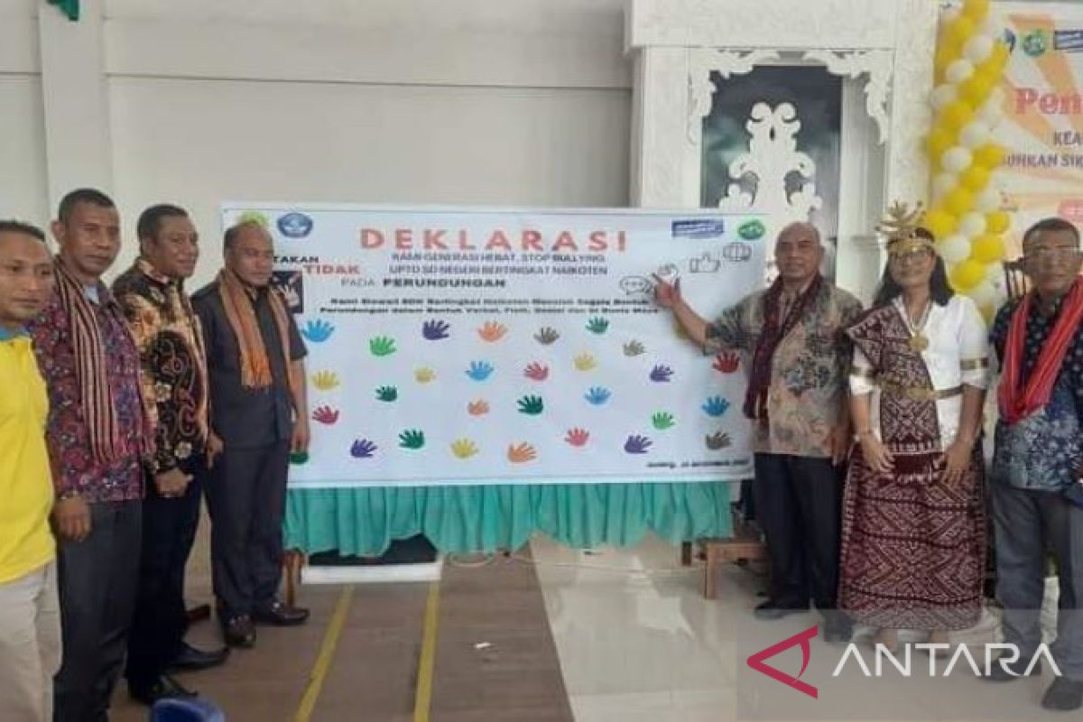 Kota Kupang deklarasi anti bullying di sekolah
