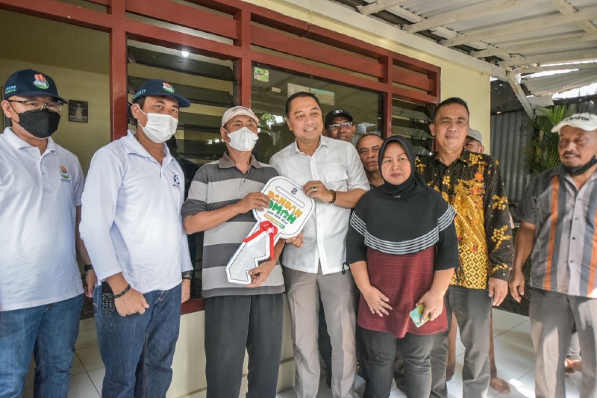 Sebanyak 900  rutilahu di Surabaya dapat perbaikan sepanjang 2022