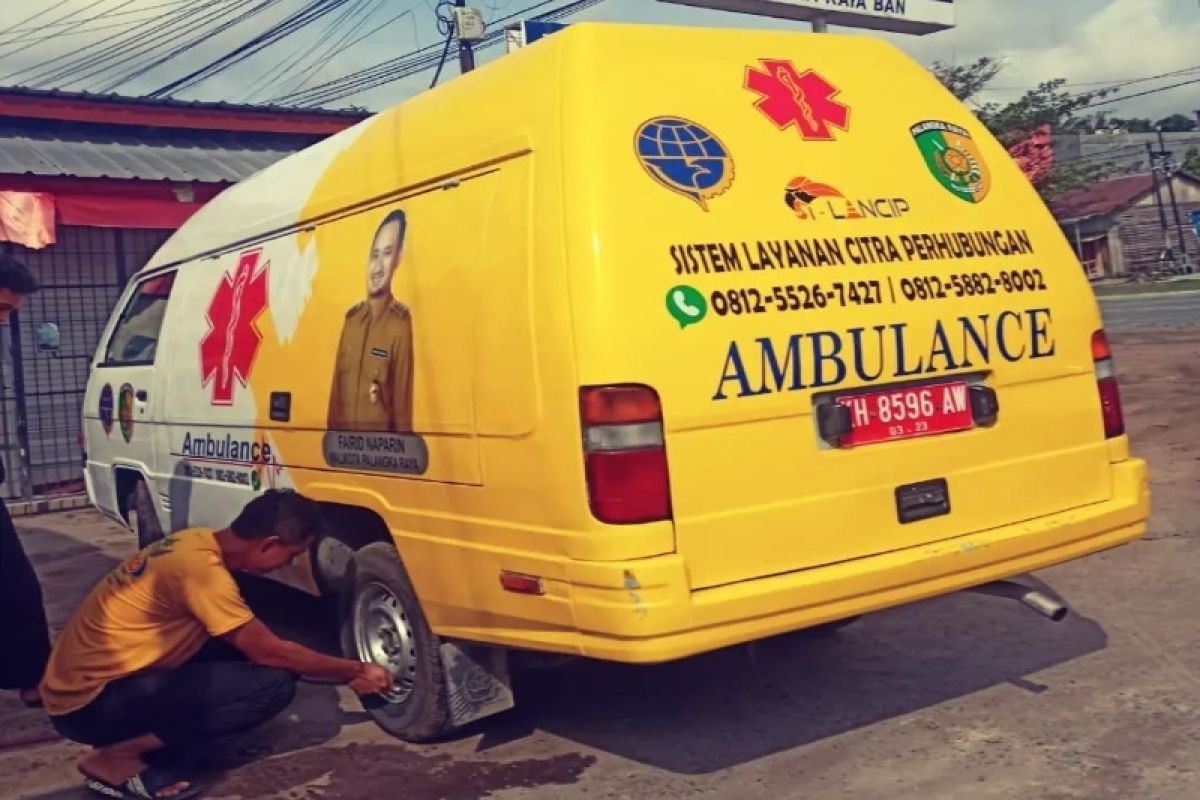 Dishub Palangka Raya layani pengawalan ambulans gratis