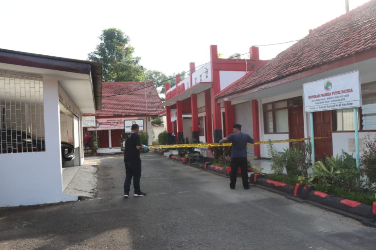 Perampokan di rumah Wali Kota Blitar, polisi dalami mobil pelat merah