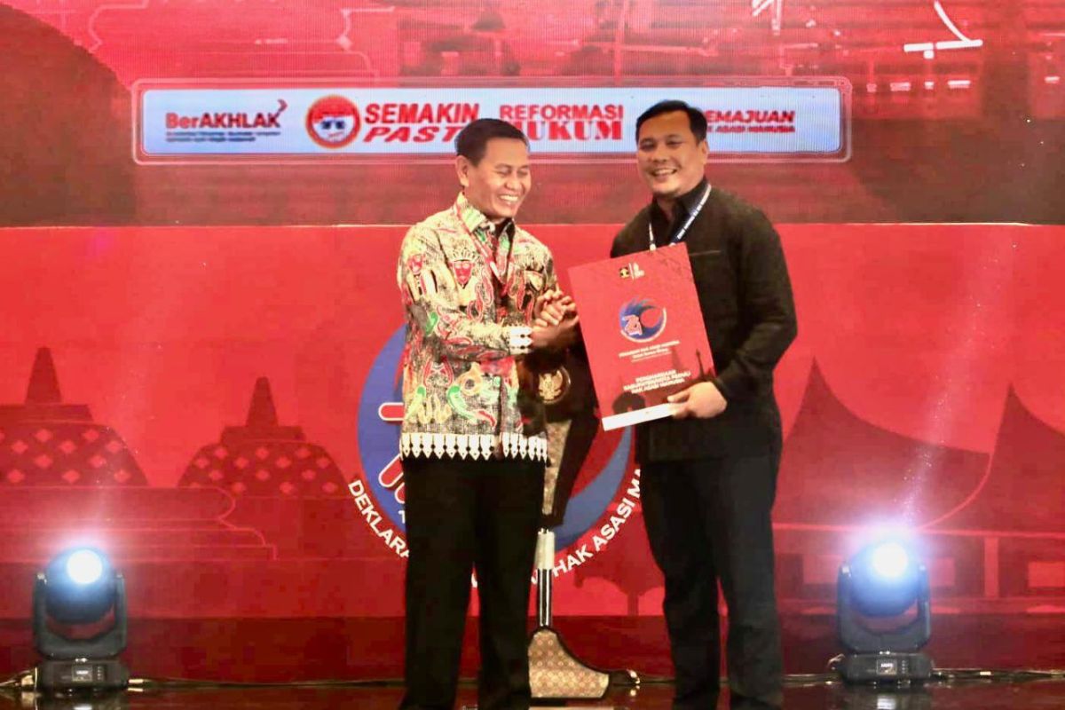 Banjarbaru raih penghargaan kota peduli HAM 2021