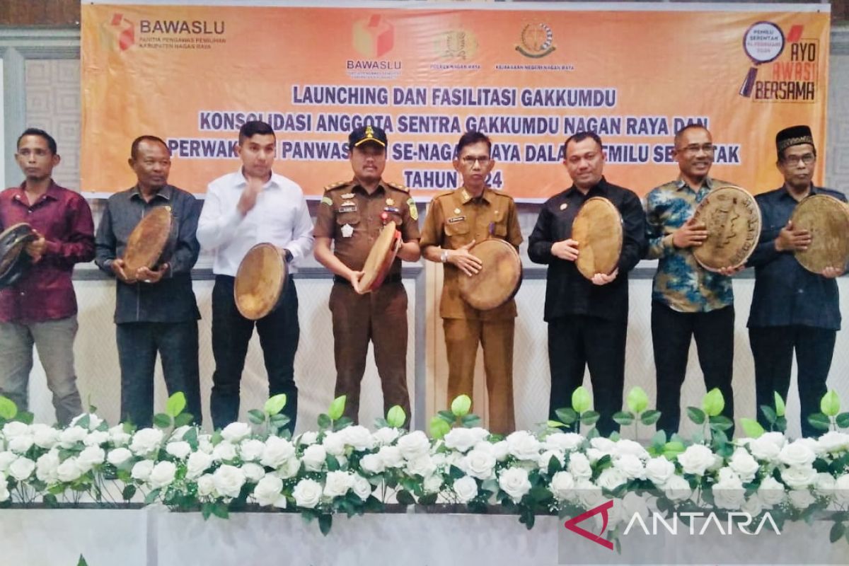 Pemkab Nagan Raya dukung kehadiran Posko Gakkumdu Pemilu 2024