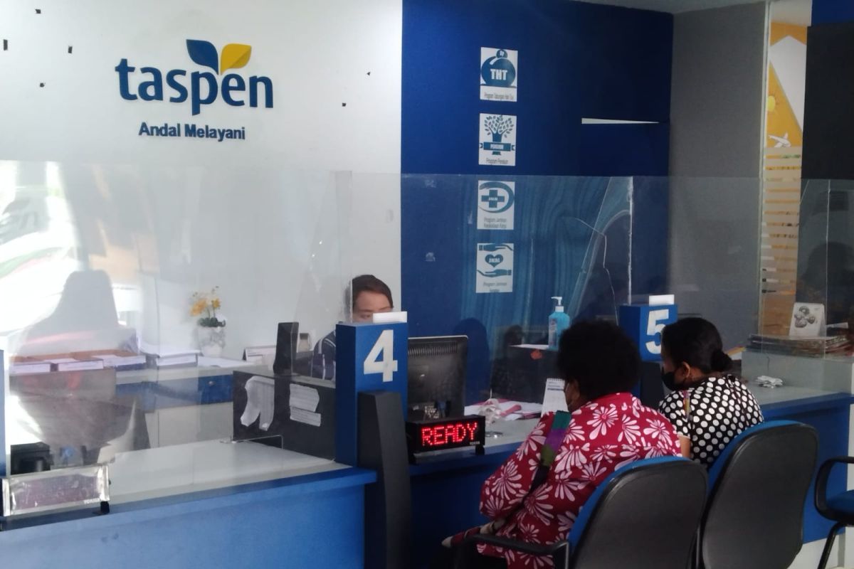 PT Taspen Cabang Jayapura harap aplikasi TOS permudah layanan