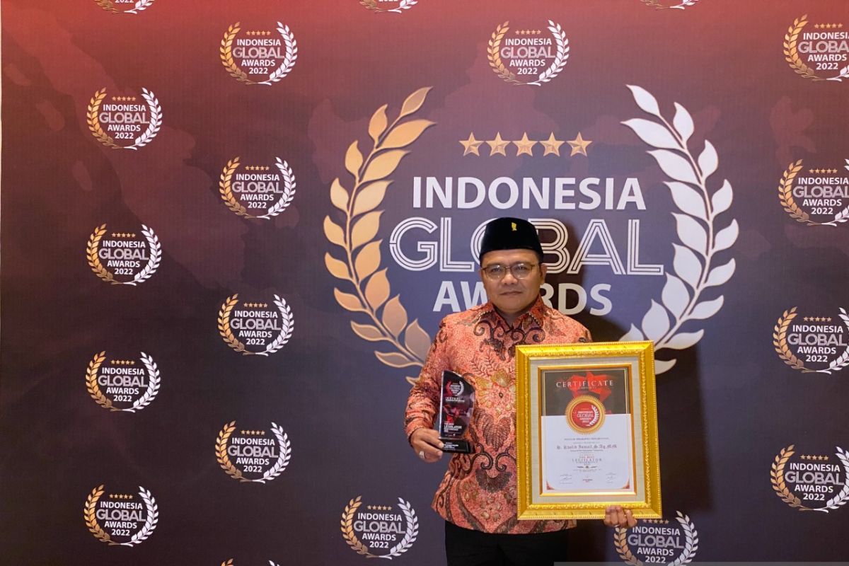 Raih The Best Legislator Performance 2022, Kholid Ismail : Penghargaan ini Untuk Warga Kabupaten Tangerang dan PDIP
