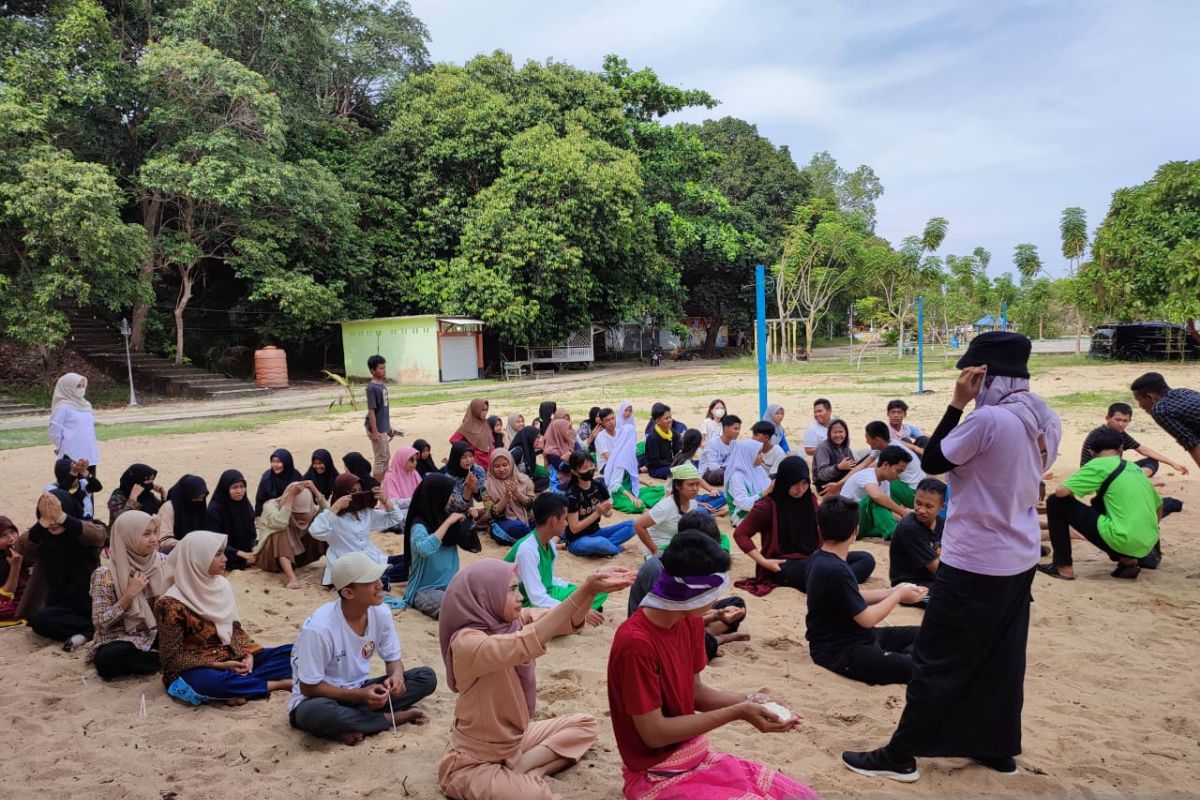 Pantai Batu Rakit jadi ajang remaja jauhi narkoba dan tolak pernikahan dini