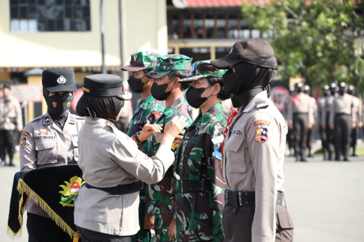 Some 7,306 personnel of TNI, Polri participate in integrated training