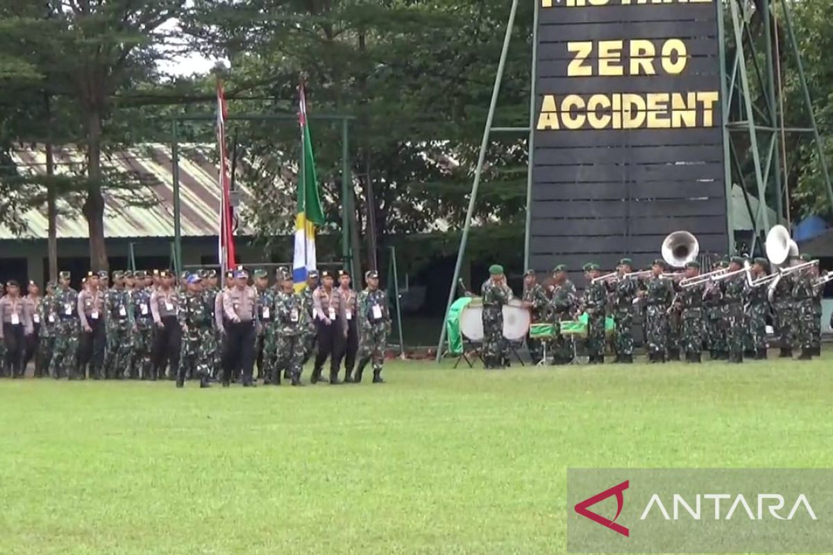 TNI dan Polri gelar diklat integrasi kampus kebangsaan 2022