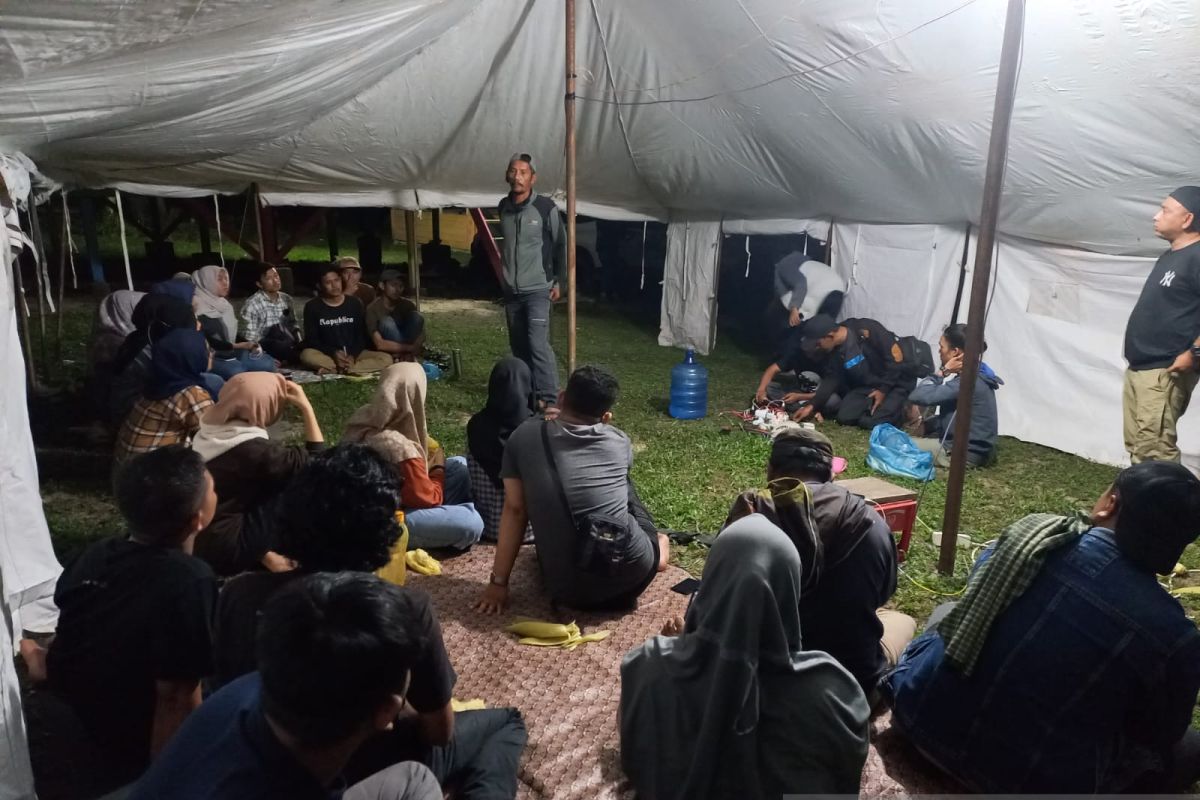 Generasi muda Aceh diajak suarakan isu penyelamatan lingkungan