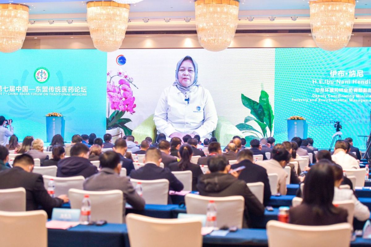 RI promosikan peluang kembangkan obat tradisional di forum ASEAN-China