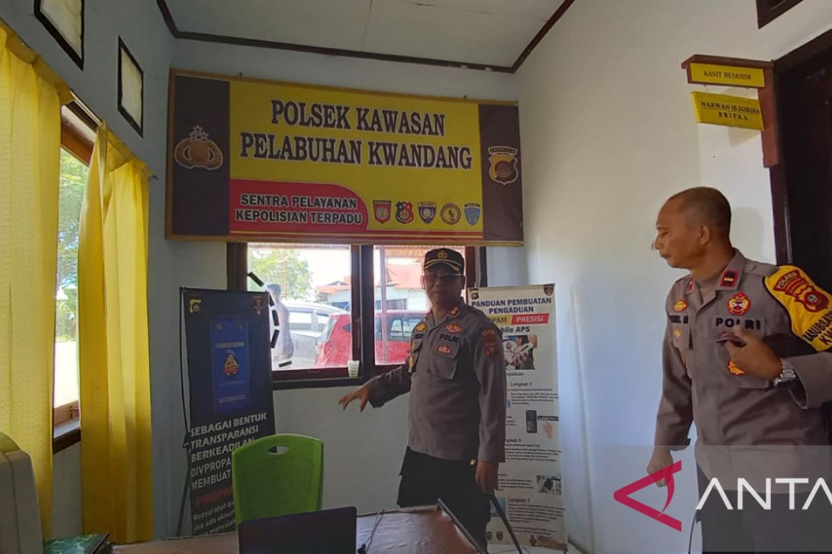 Polres Gorut tingkatkan pengamanan pintu masuk perbatasan