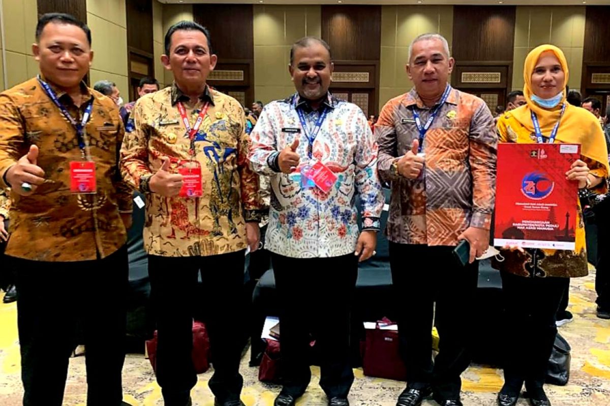 Pemprov Kepri raih penghargaan pembina kabupaten dan kota Peduli HAM