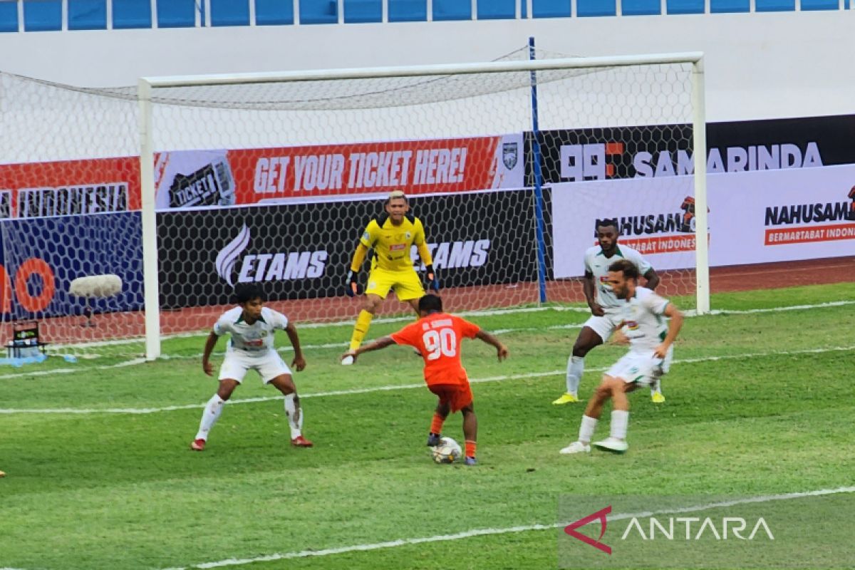 Hasil Liga 1, PSS Sleman tahan imbang Borneo FC tanpa gol