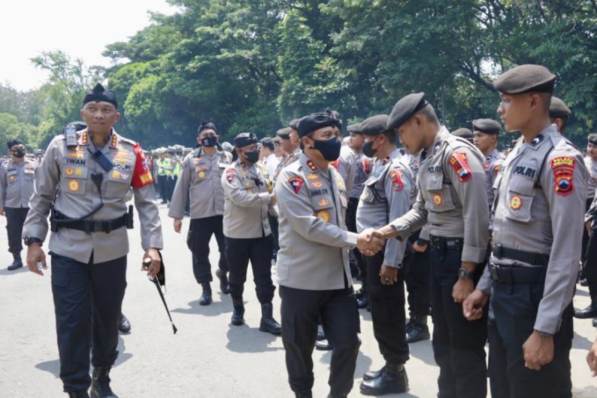 Kapolda Jateng : Pengamanan pernikahan Kaesang-Erina sudah bekerja profesional