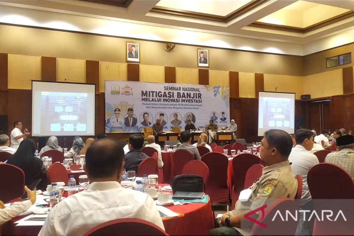 Dirjen Sungai PUPR sebut banjir bisa dicegah lewat penataan perilaku manusia