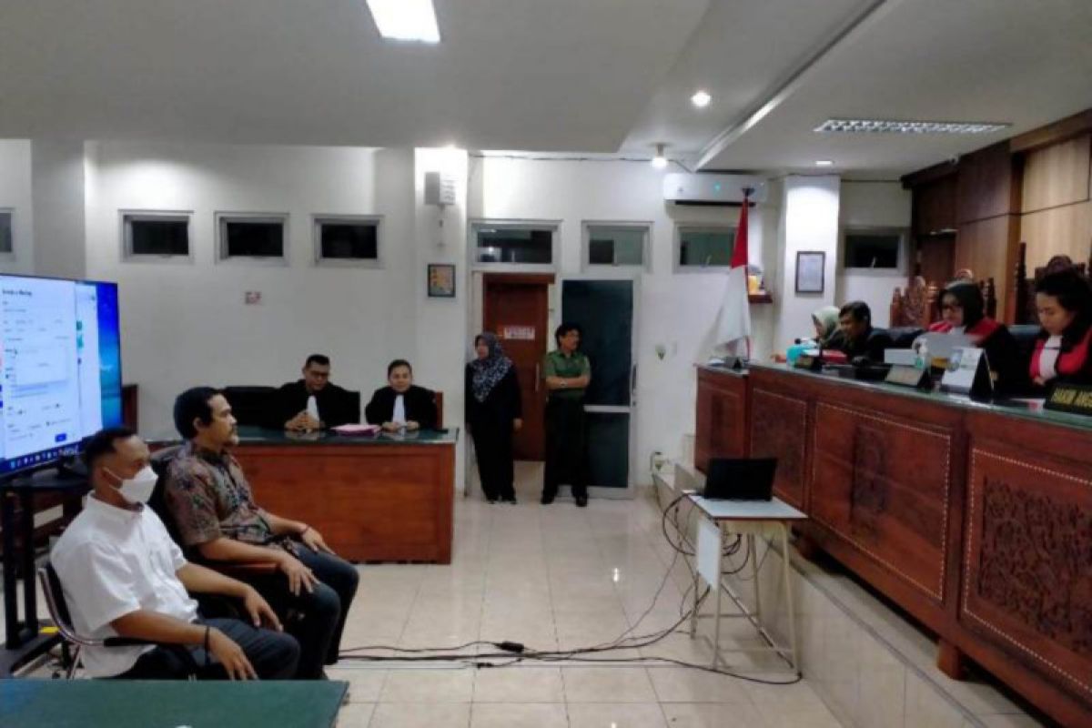 Dua penipu investor tanah di Desa Kateng Lombok Tengah divonis 5 tahun penjara