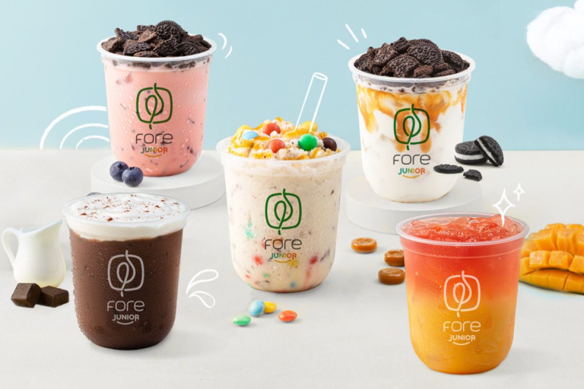 Fore Coffee sajikan menu baru khusus untuk si kecil ANTARA News Bengkulu Fore Coffee sajikan menu baru khusus untuk si kecil ANTARA News Bengkulu