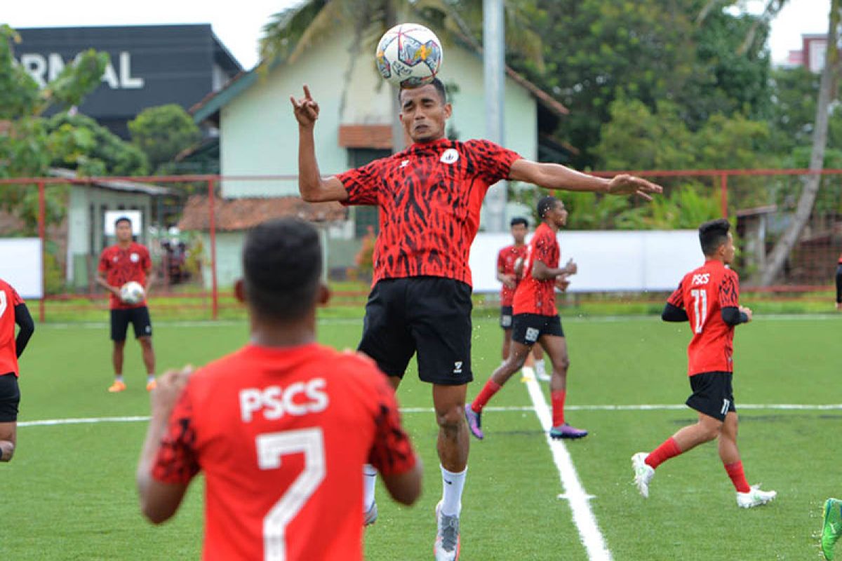 Pemain PSCS  Cilacap kembali jalani pemusatan latihan untuk Liga 2