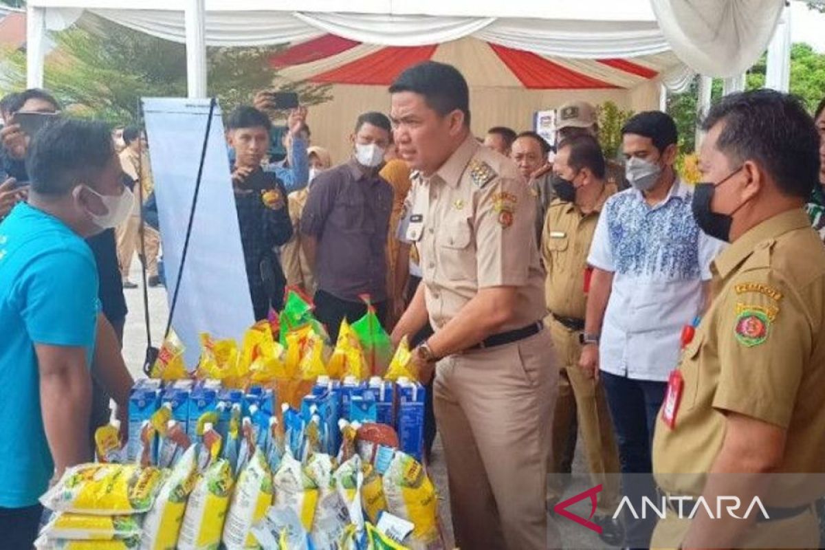 Dinas Perdagangan Samarinda gelar pasar murah tekan inflasi