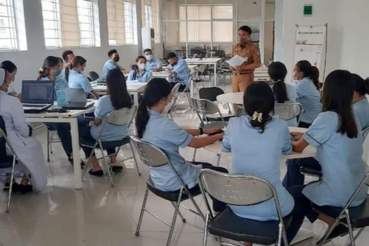 Dinas Perpustakaan Kota Makassar sosialisasi Program Bisa PeDe