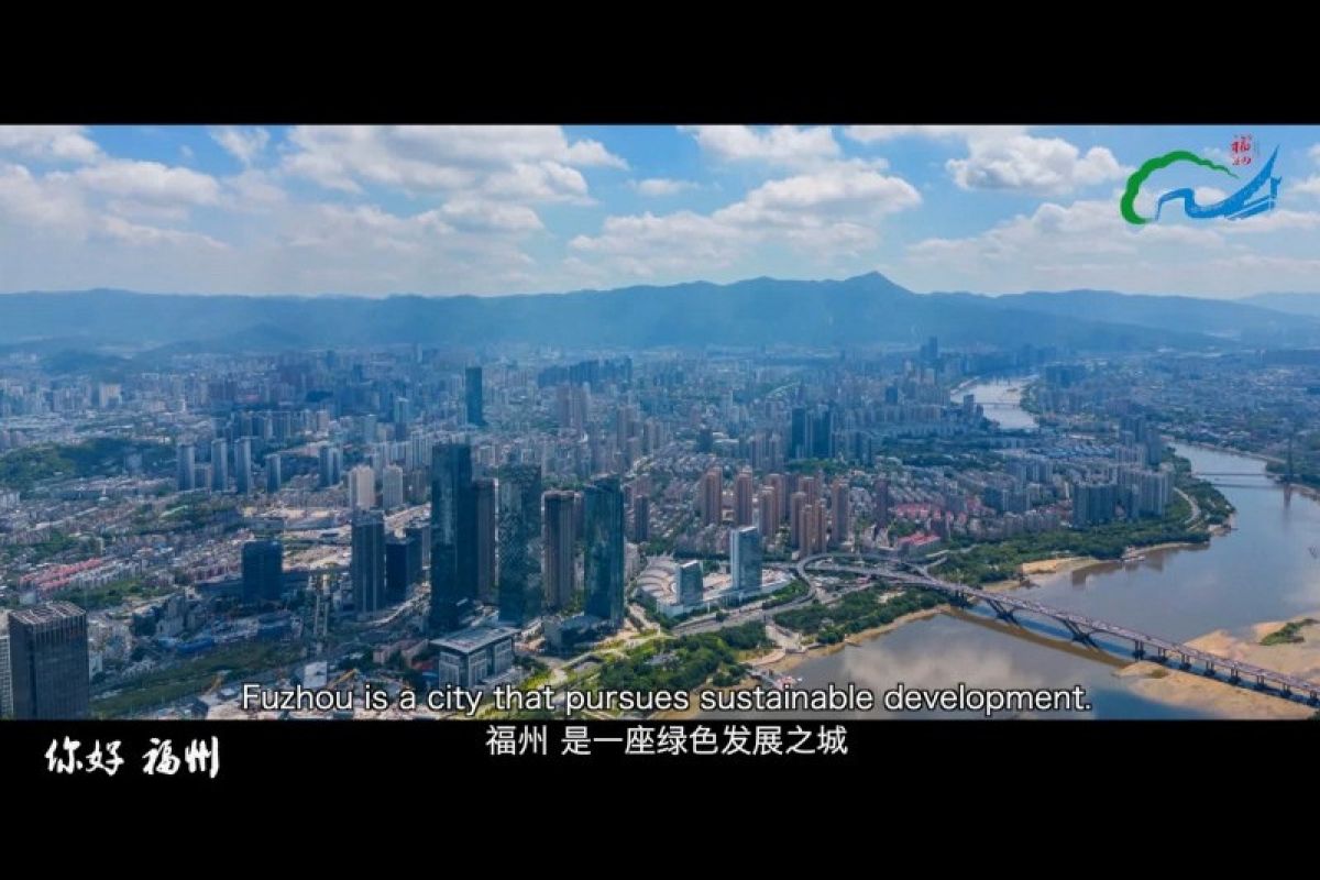 Fuzhou, kota hijau dengan integrasi harmonis alam dan industri