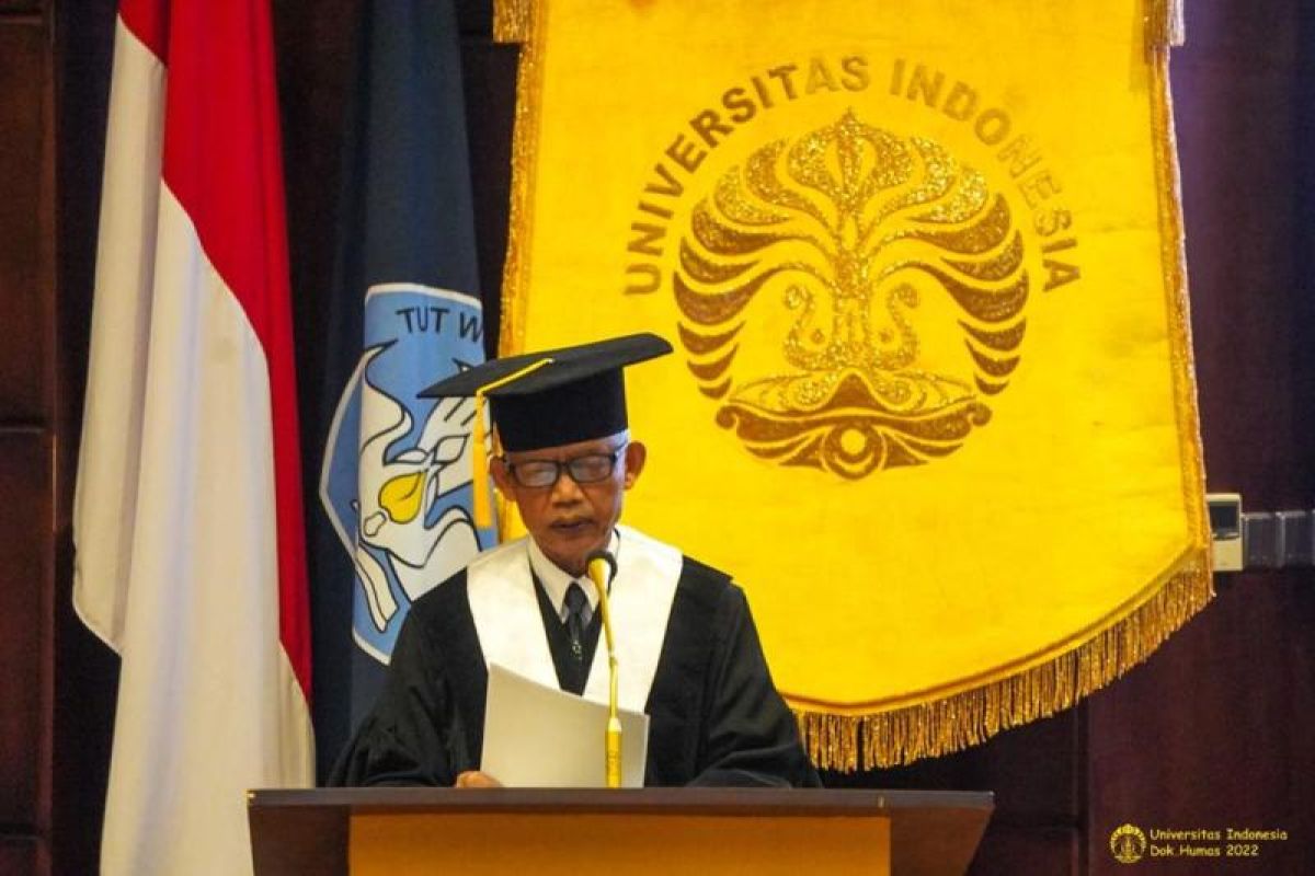 Guru Besar FIB UI: Sastra dapat menjadi media diplomasi yang andal