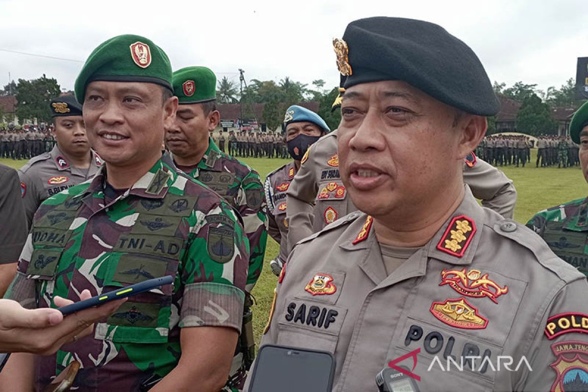 Diklat Integrasi Kampus Kebangsaan TNI-Polri oleh SPN Polda Jateng