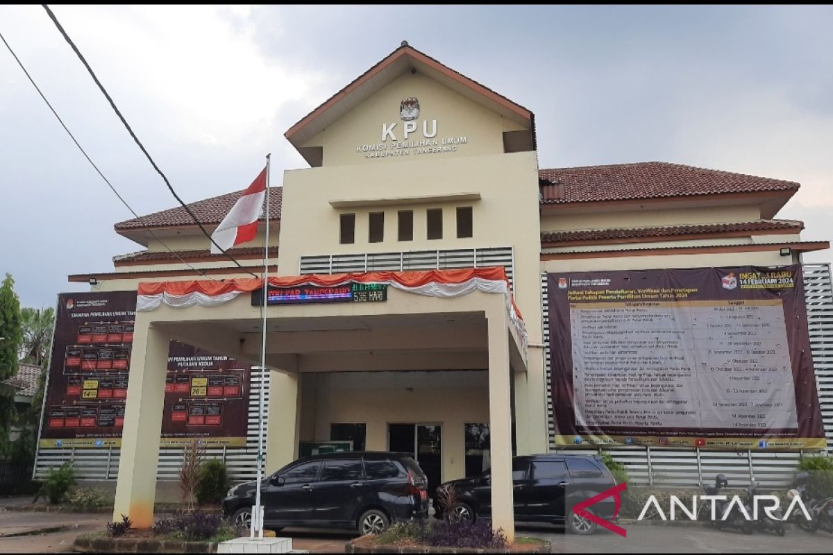 436 calon PPK Pemilu 2024 di Tangerang ikuti tahapan tes
