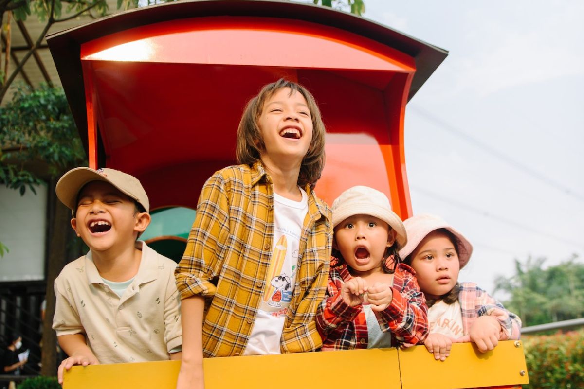 Berikut inspirasi outfit yang bisa lengkapi keseruan playdate