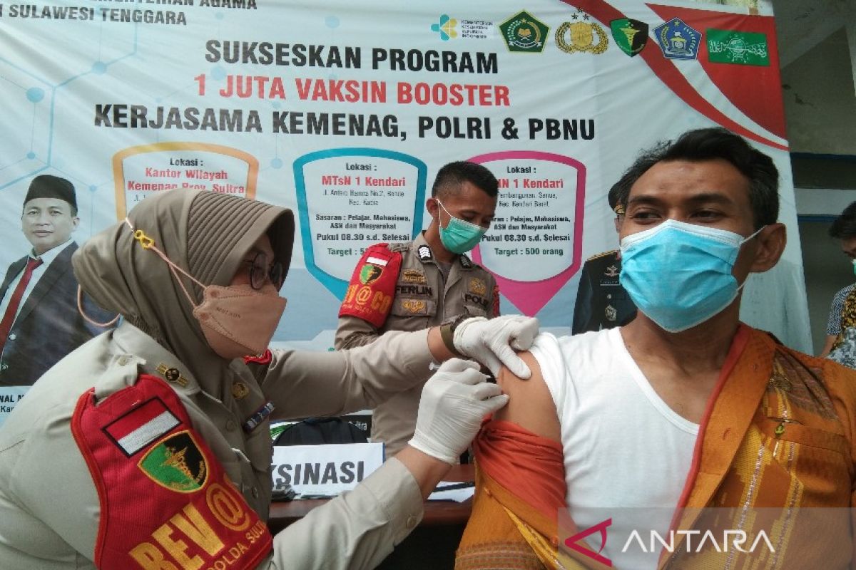 Penerima dosis ketiga capai 67,66 juta jiwa penduduk Indonesia