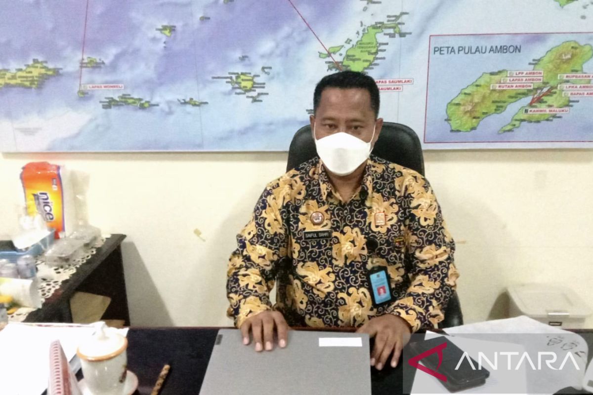 Kemenkumham Maluku usulkan 549 napi dapat remisi khusus Natal