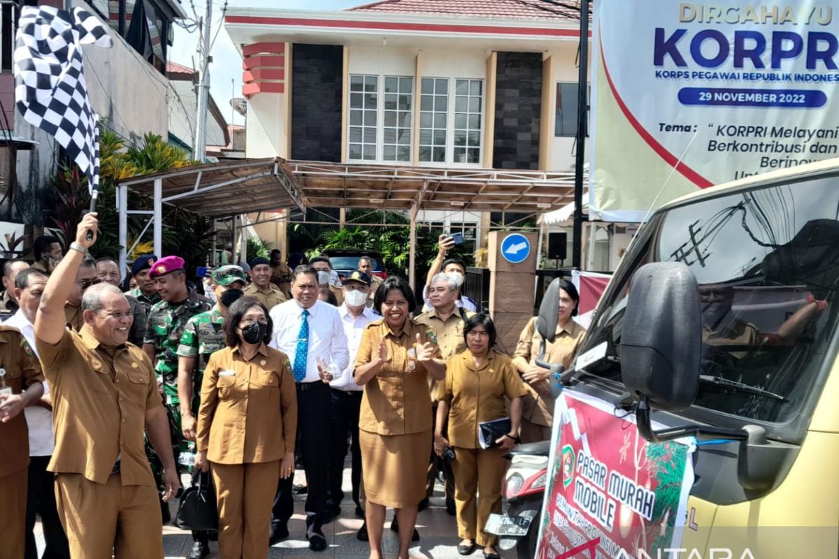 Jelang Natal, Pemprov Maluku laksanakan operasi pasar murah di 27 lokasi