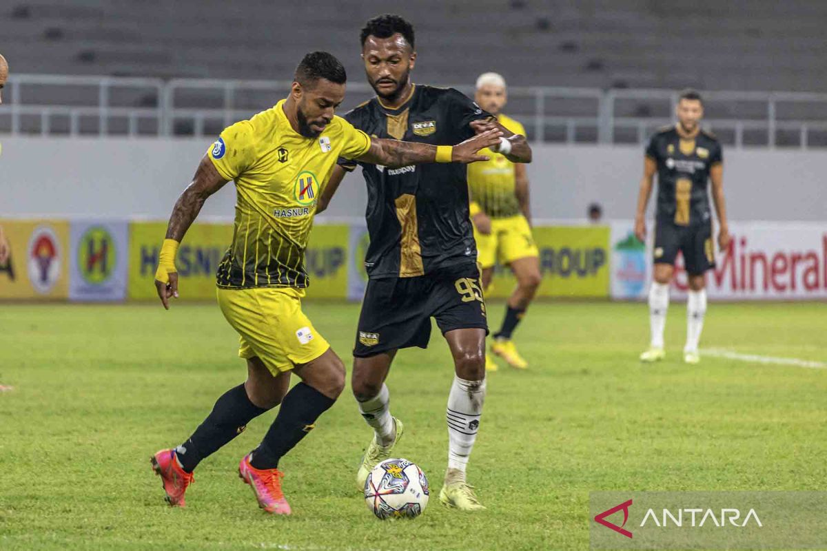 Barito Putera tenggelamkan Persita Tangerang tiga gol tanpa balas