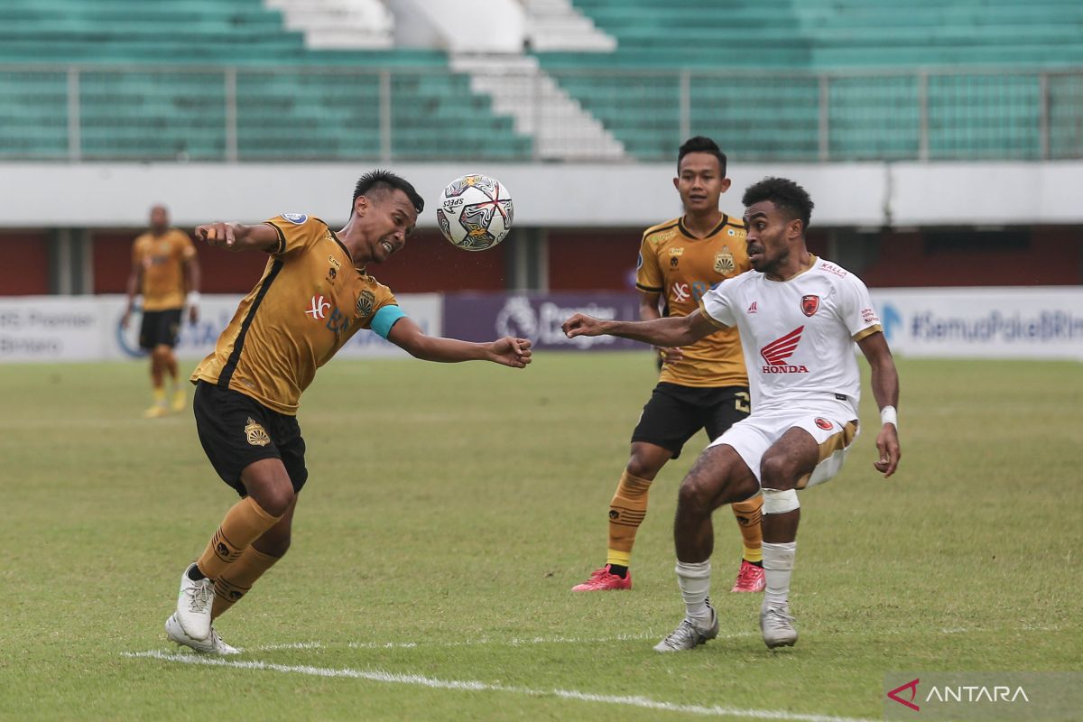 Liga 1 Indonesia - Rans Nusantara FC kalahkan Bhayangkara FC 2-1
