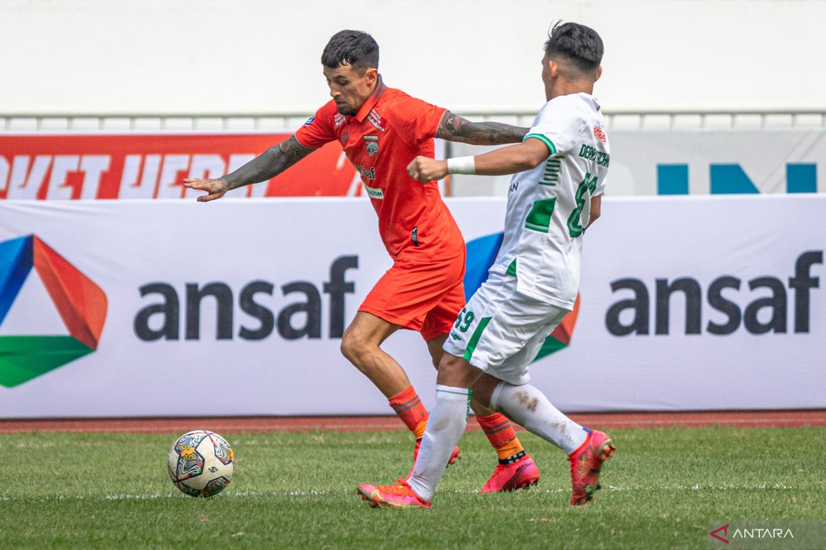 Borneo FC curi satu poin di kandang Persita Tangerang