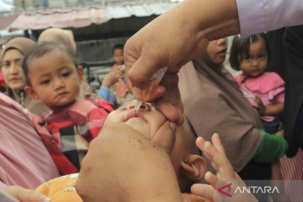 WHO klasifikasikan Polio di Indonesia wabah yang diwaspadai