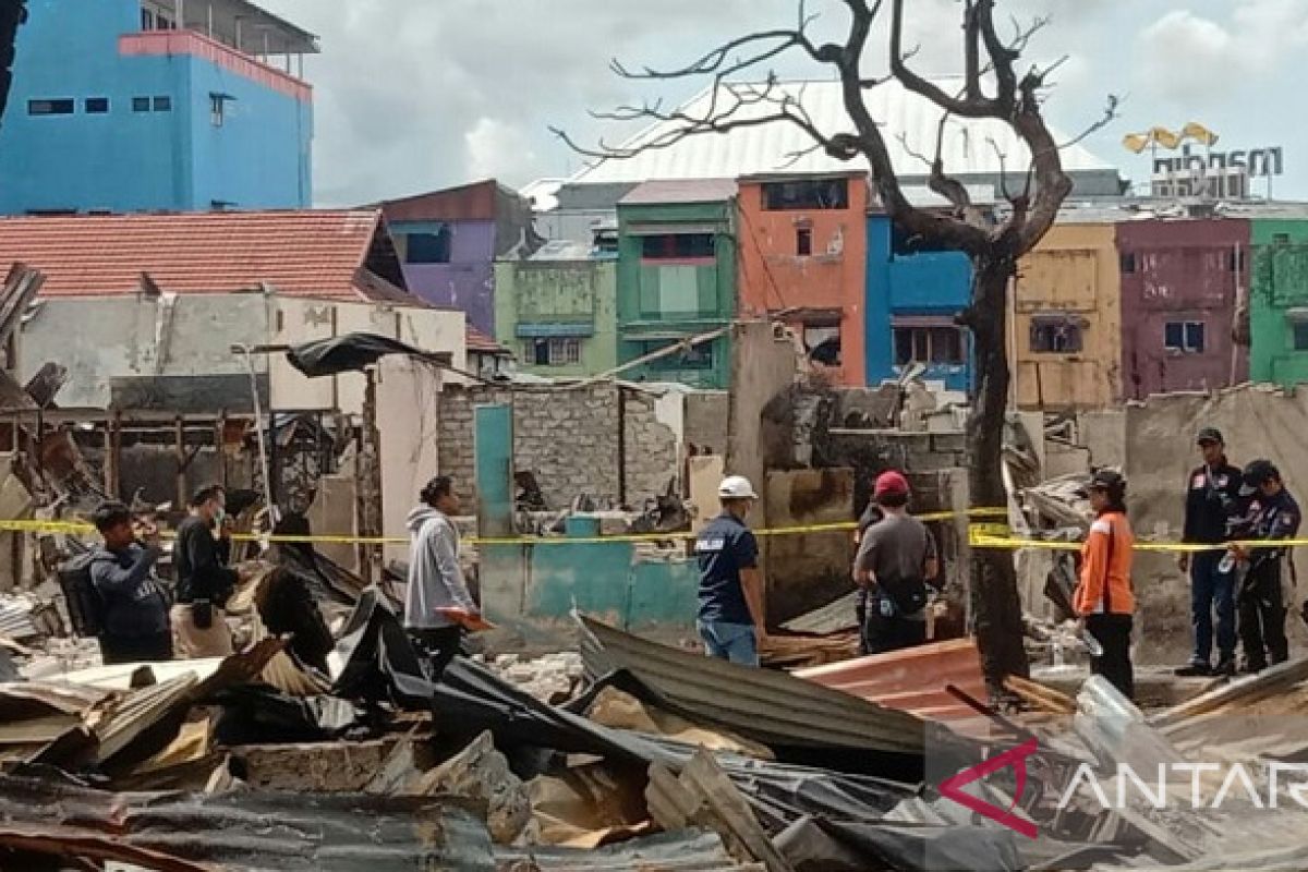 Puslabfor Polri periksa enam saksi kebakaran Lorong Tahu Ambon