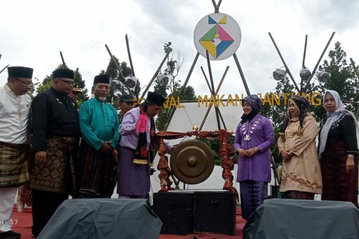 Bupati dampingi Gubernur buka Festival Makan Jantung