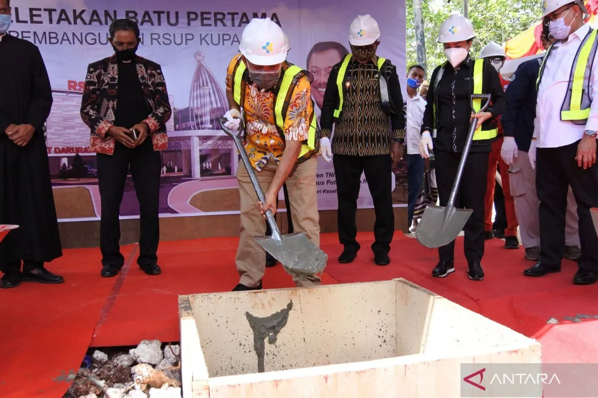RSPP Kupang berubah nama menjadi RS dr.Ben Mboi