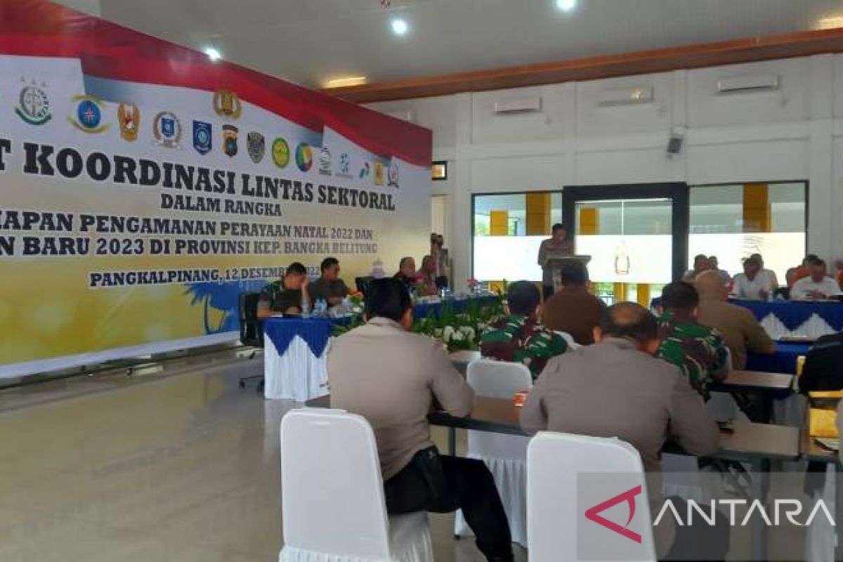 Polda Babel kerahkan 1.930 personil amankan Natal dan Tahun Baru