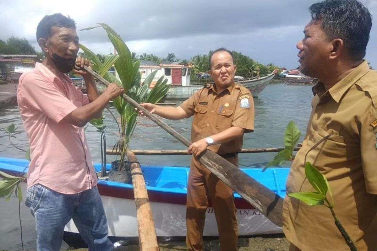 KLHK bantu komunitas peduli lingkungan Pulau Simeulue