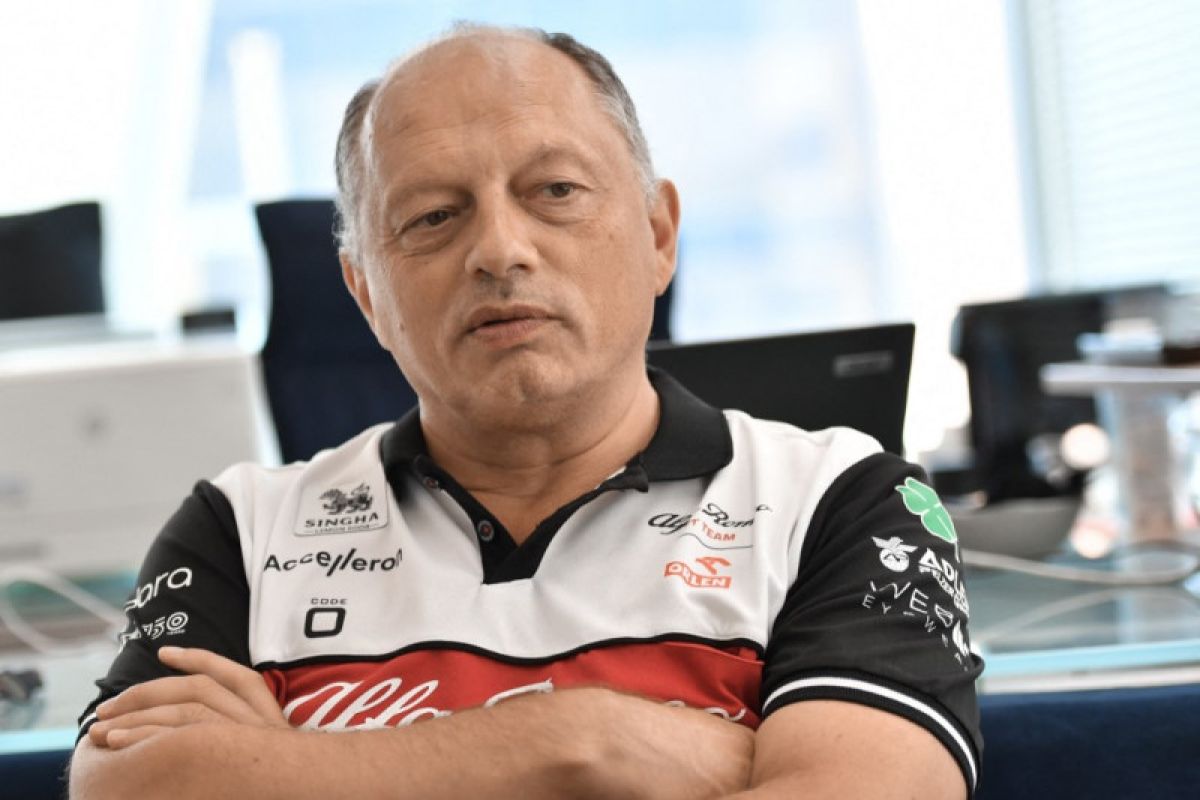 Vasseur resmi gantikan Binotto sebagai kepala tim Ferrari mulai 2023