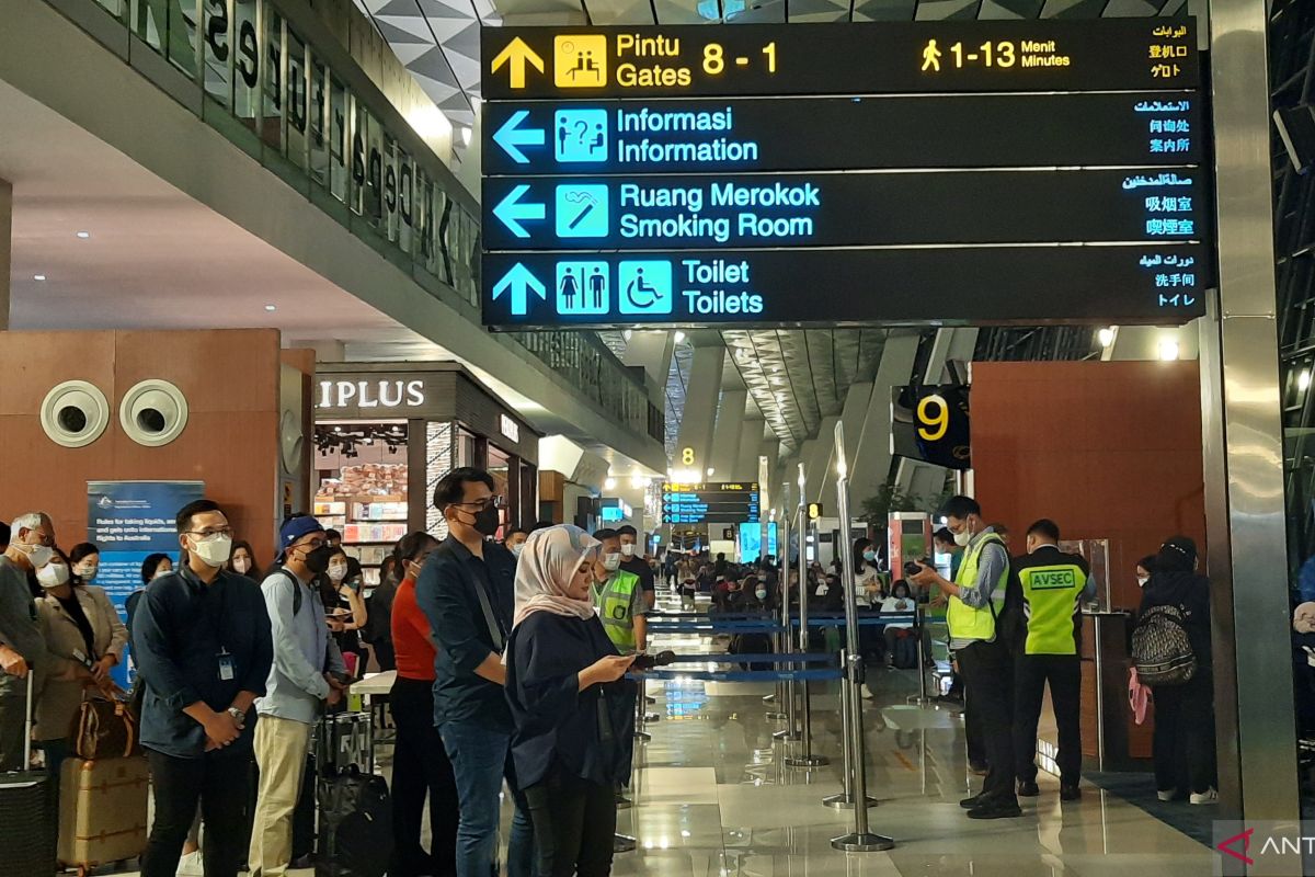 Imigrasi:  sebut RKHUP tak pengaruhi kedatangan WNA di Bandara Soetta