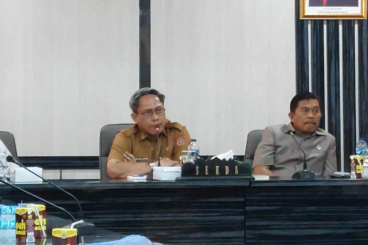 DPRD Gorut pantau proyek pembangunan bersumber dana PEN