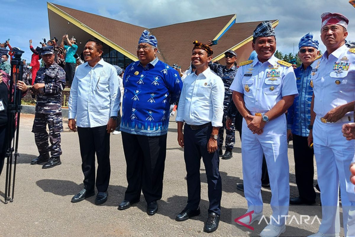 Bahlil resmikan Hari Nusantara tekankan implementasi ekonomi biru