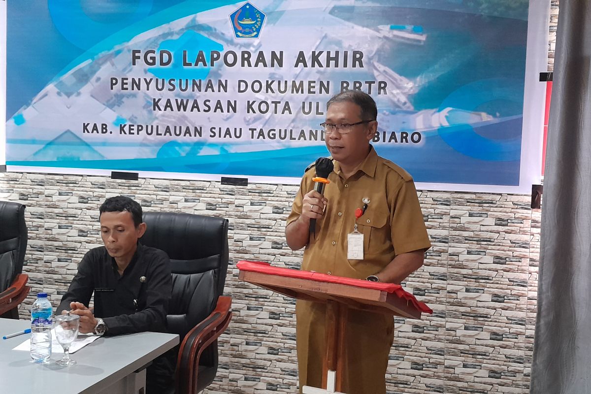 Asisten III Sekda buka FGD dan Konsultasi Publik  RRTR