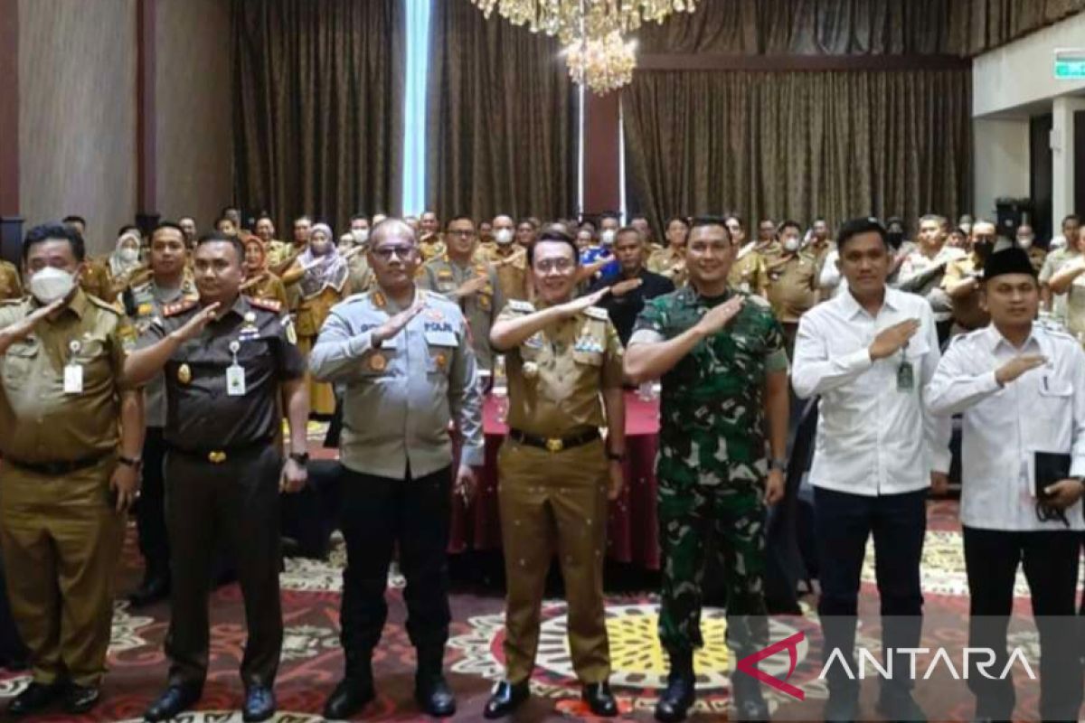 Pemkab Bekasi antisipasi gangguan kamtibmas Natal dan Tahun Baru 2023