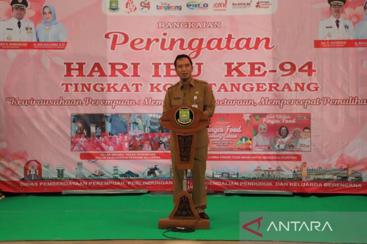 DP3AP2KB Kota Tangerang gelar lomba masak upaya cegah stunting