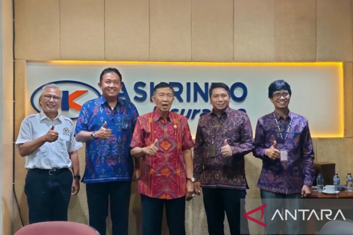 Mangku Pastika berharap Askrindo bantu UMKM Bali tetap eksis